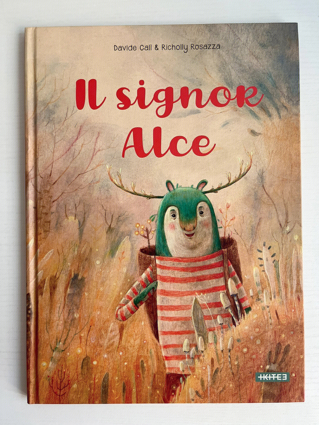 il signor alce(麋鹿先生)illustrated by:richolly rosazza麋鹿先生