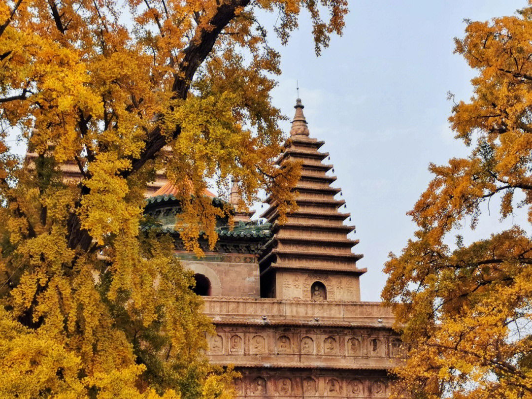 真觉寺和五塔寺图片