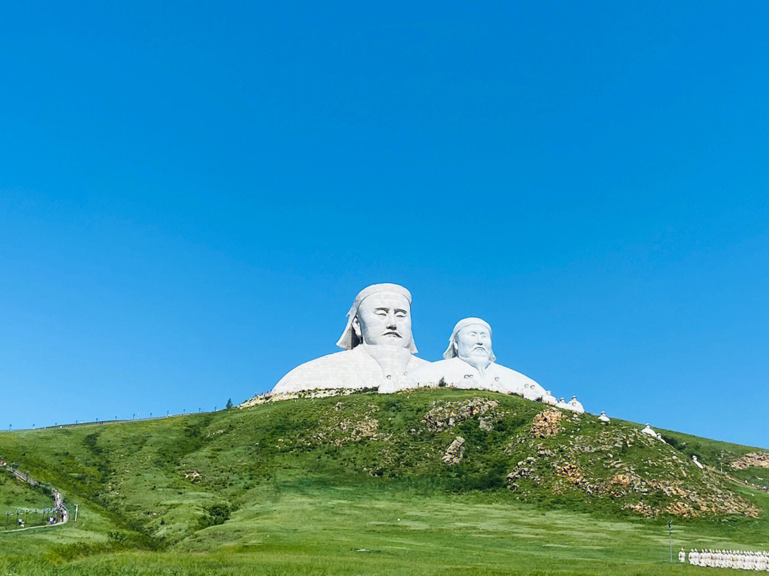 自驾内蒙第七天可汗山