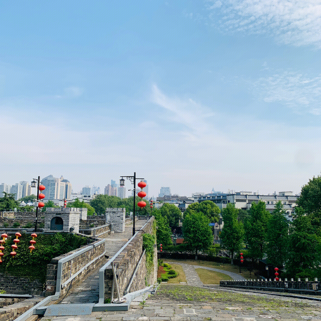 今日份南京城墙风光