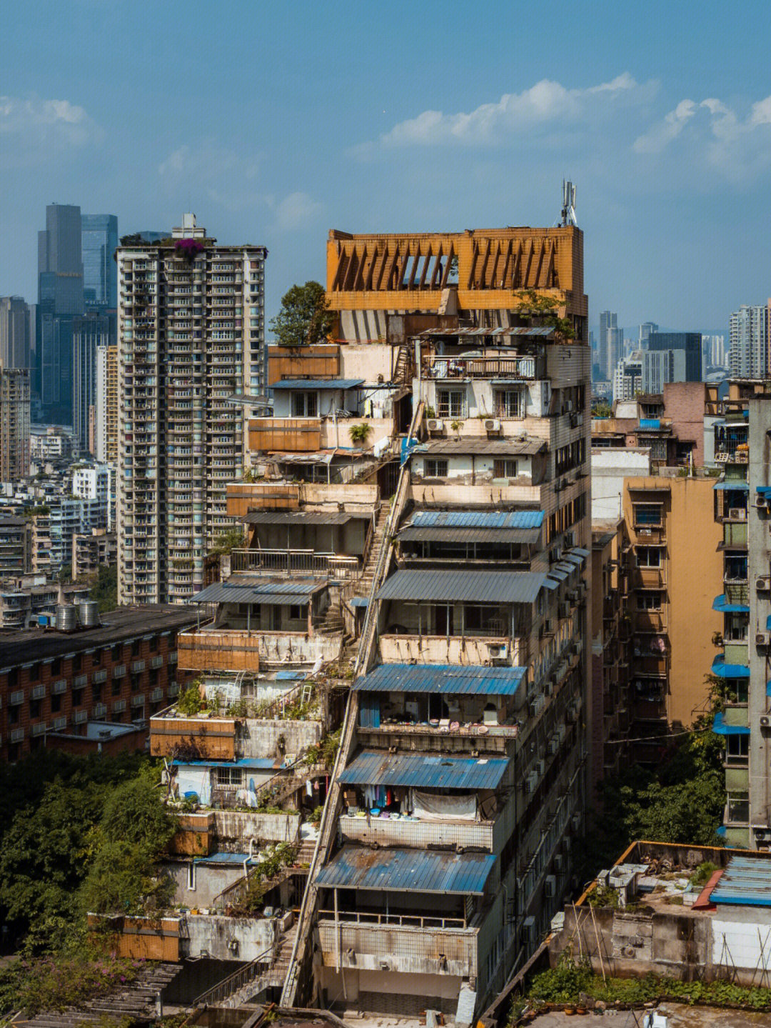 重庆盘点那些造型奇特的山城建筑