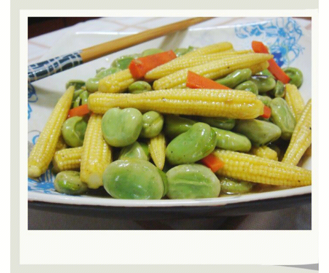 玉米笋图片菜谱图片