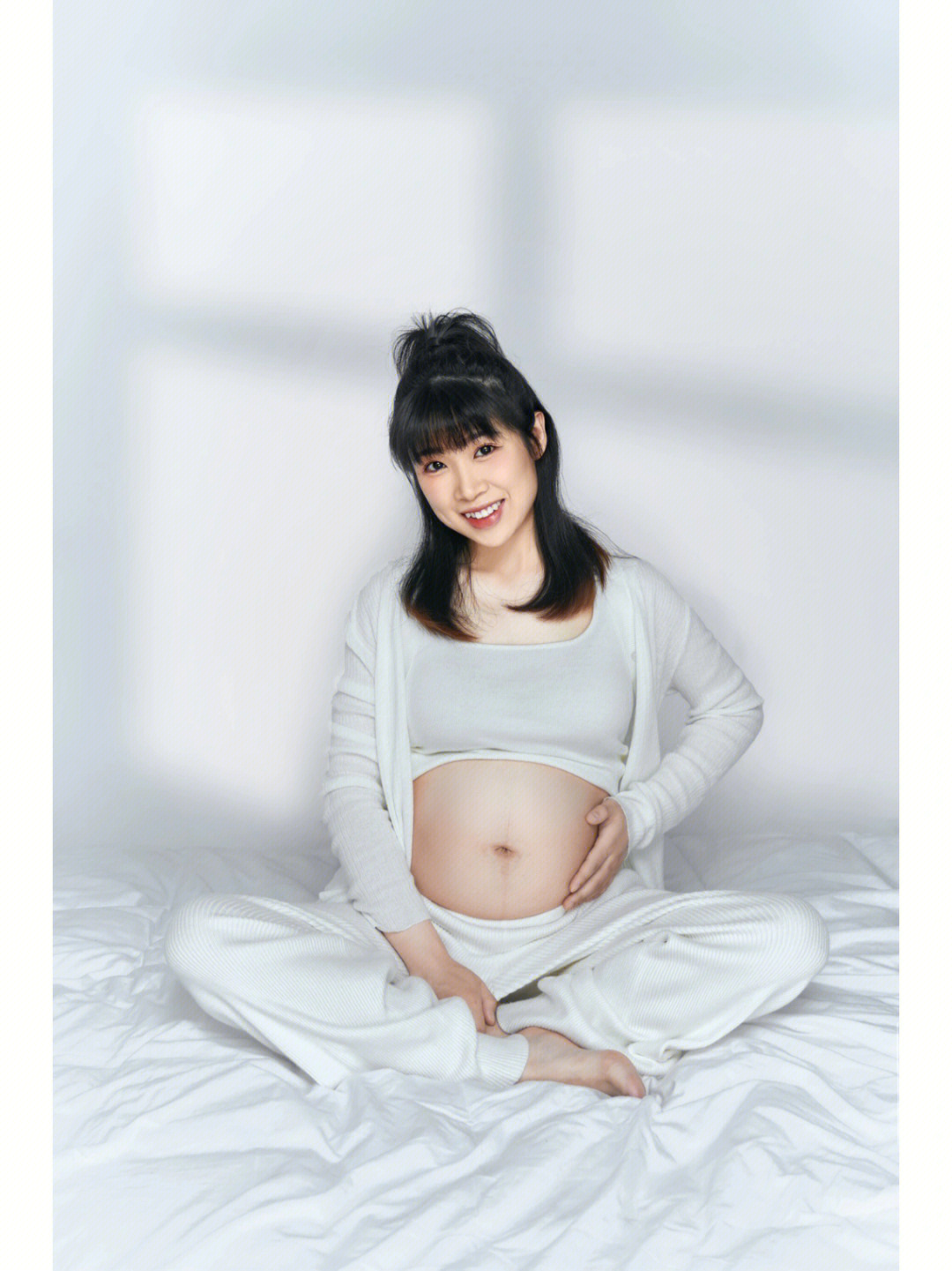 小李琳怀孕图片