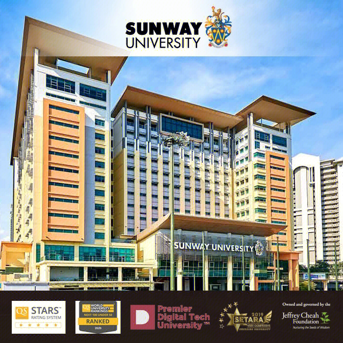 sunway university图片