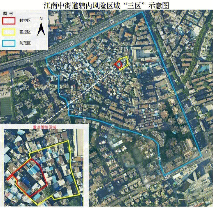 番禺大石封控区域地图图片