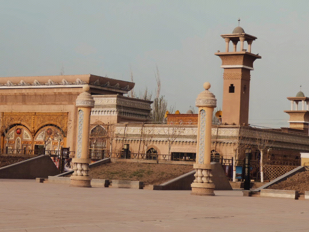 喀什香妃墓与香妃园图片