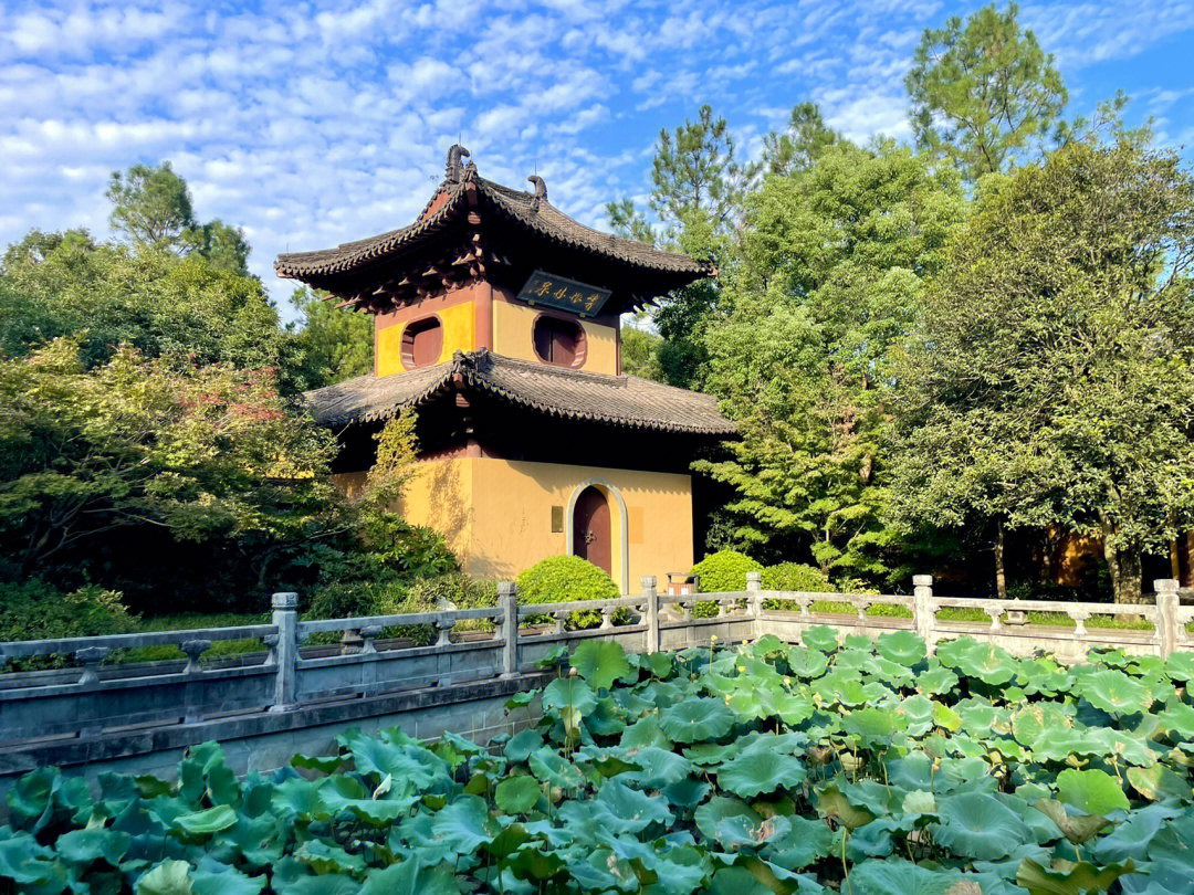 西湖边的宝藏寺庙慧因高丽寺