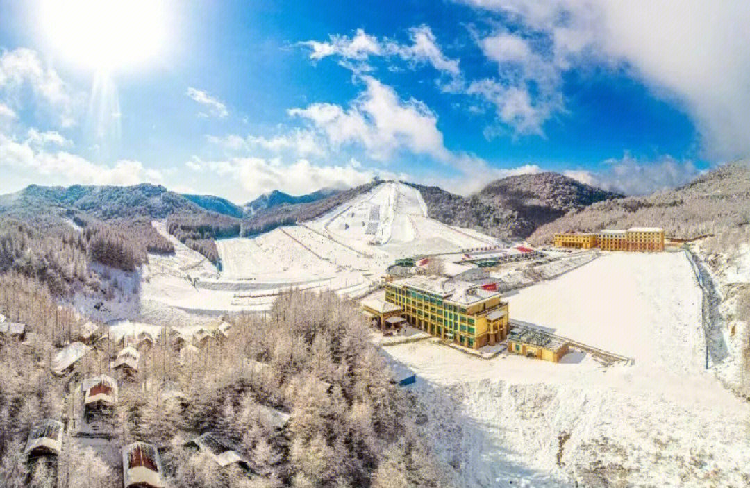 神农架滑雪场门票图片