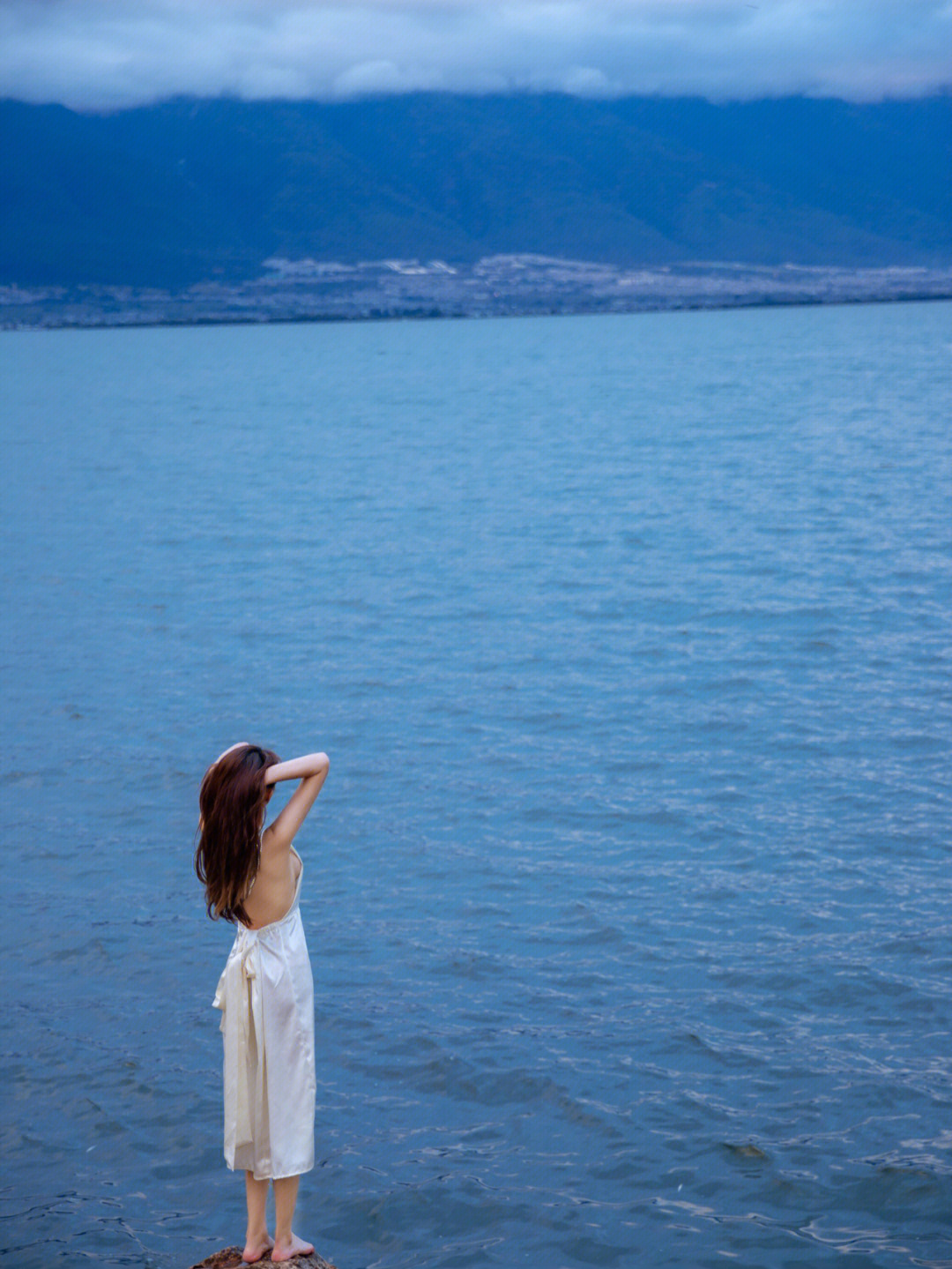 大理洱海拍照最美姿势图片