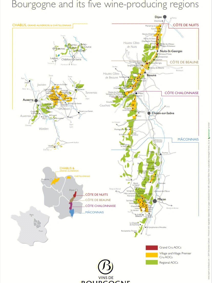 一篇文章从此了解勃艮第12