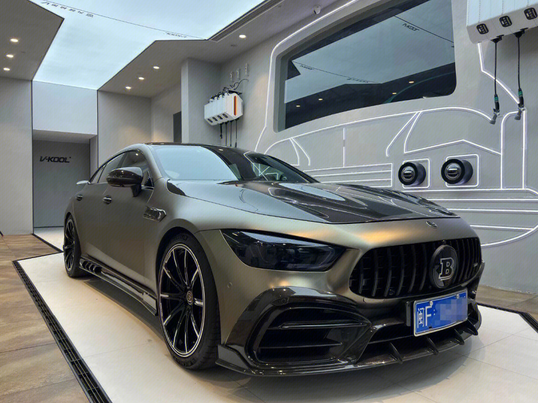 奔驰amg gt50 gt53 gt43 gt63s 四门gt x29067topcar 鲨鱼67干碳