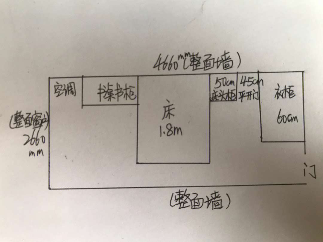 狭长的房间怎么设计图图片