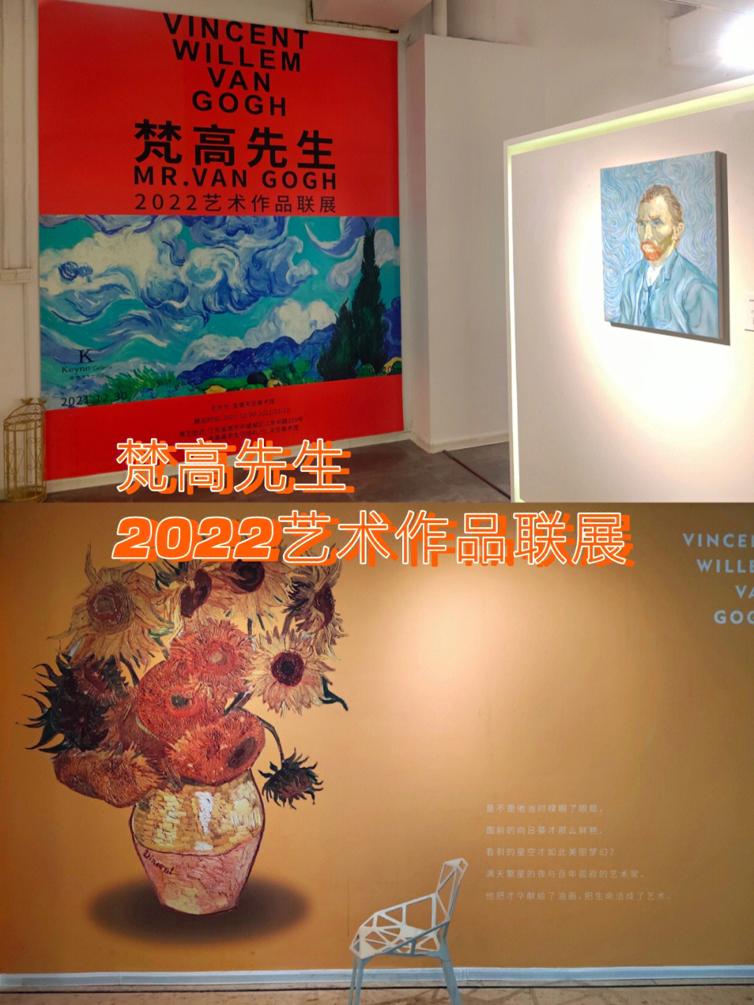 梵高画展2022图片