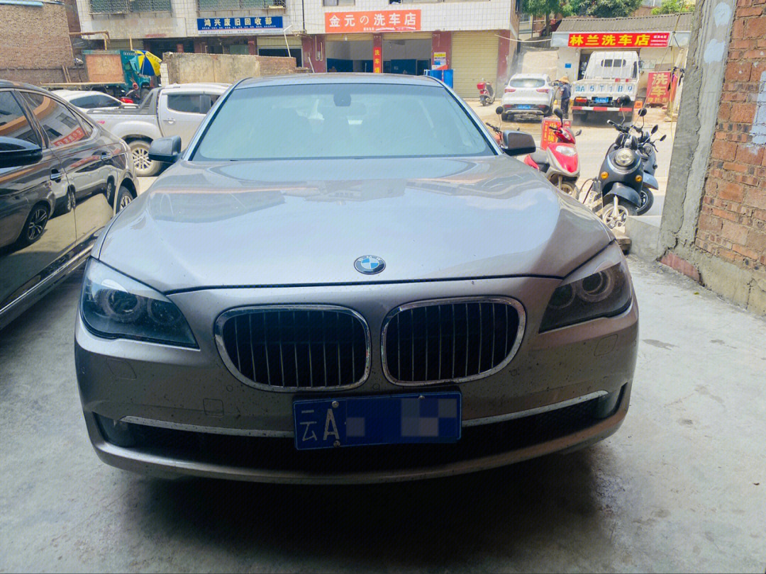 坐标:云南富宁宝马740li 刷ecu动力升级一阶发动机:n54b30a协议:bmw