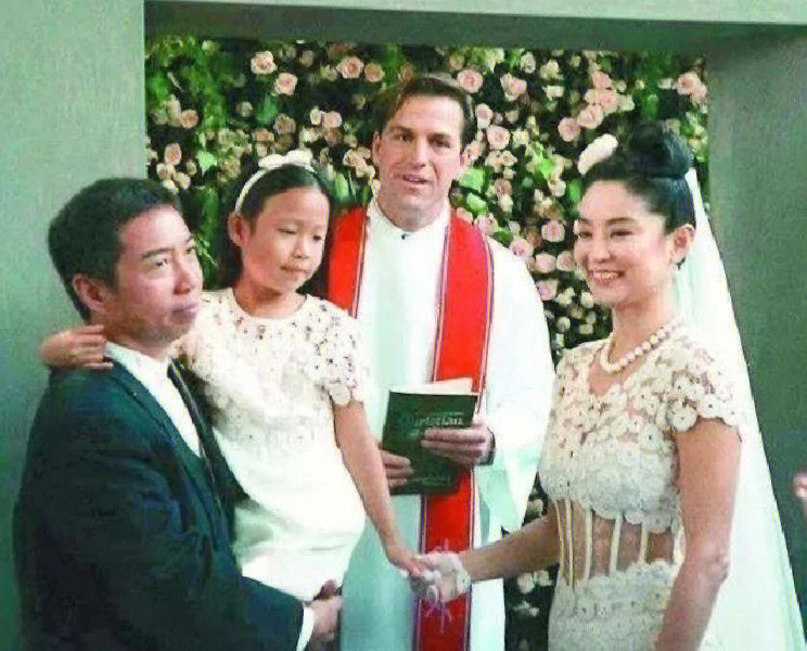 林青霞结婚照片图片