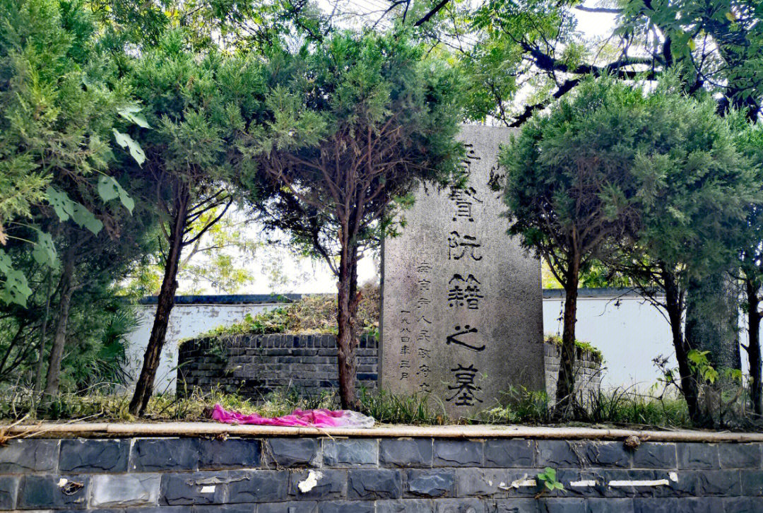 南京名人墓图片