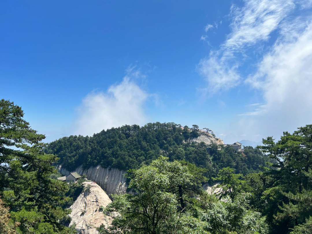 华山北峰景点介绍图片