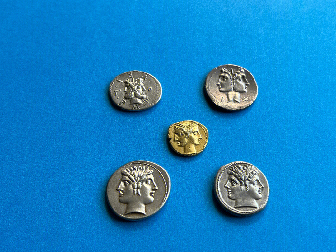 古希腊古币大全图片