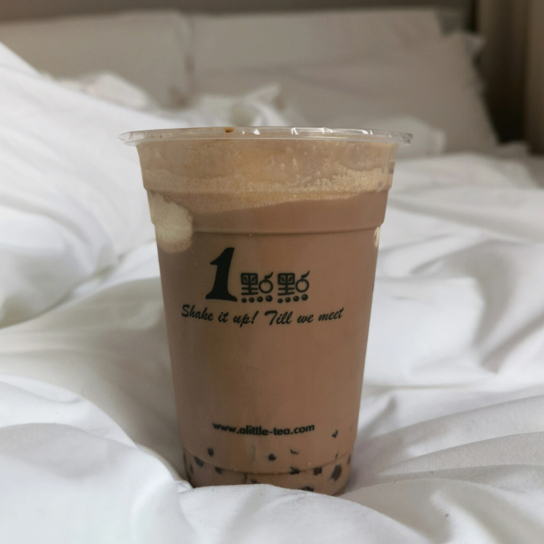 一点点可可奶茶阿华田拿铁搭配