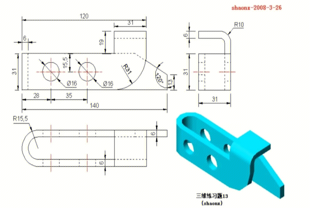 solidworks初级练51