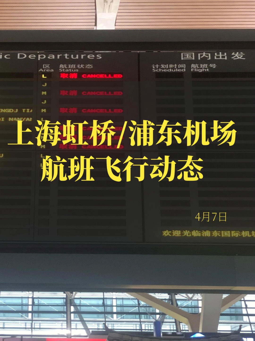 上海机场航班动态95956015上海虹桥机场运行的航班总共三班