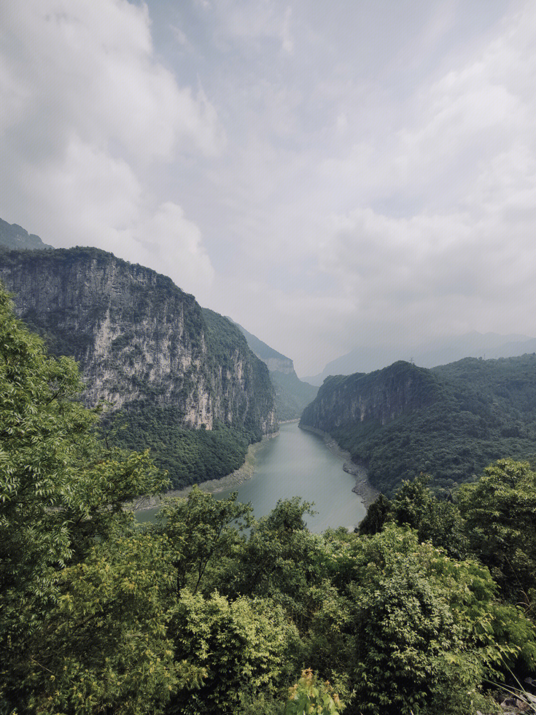 江油小三峡图片