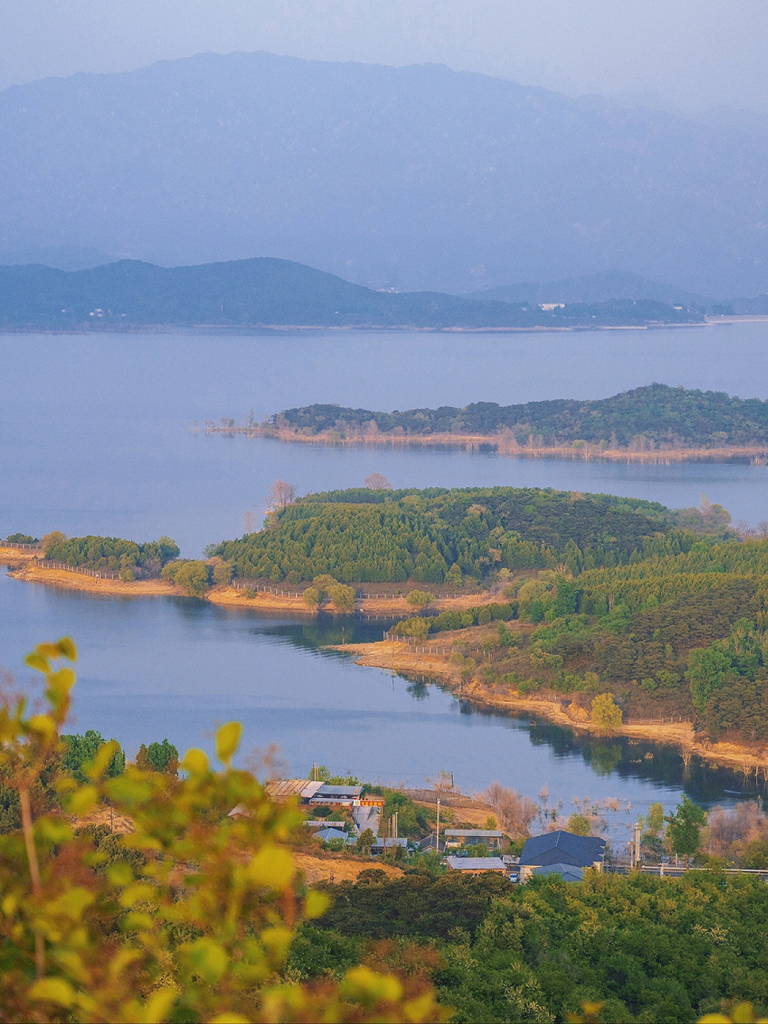 密云大石山森林公园图片