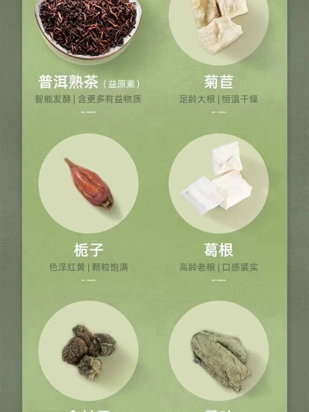 普洱茶#茶饮 大益 益元素u方