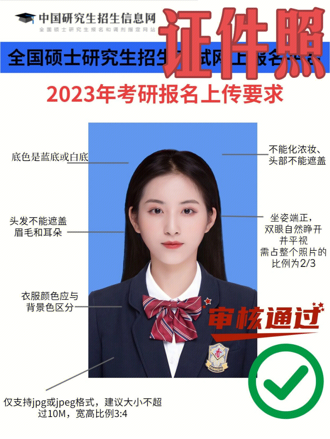 2021考研报名照片要求图片