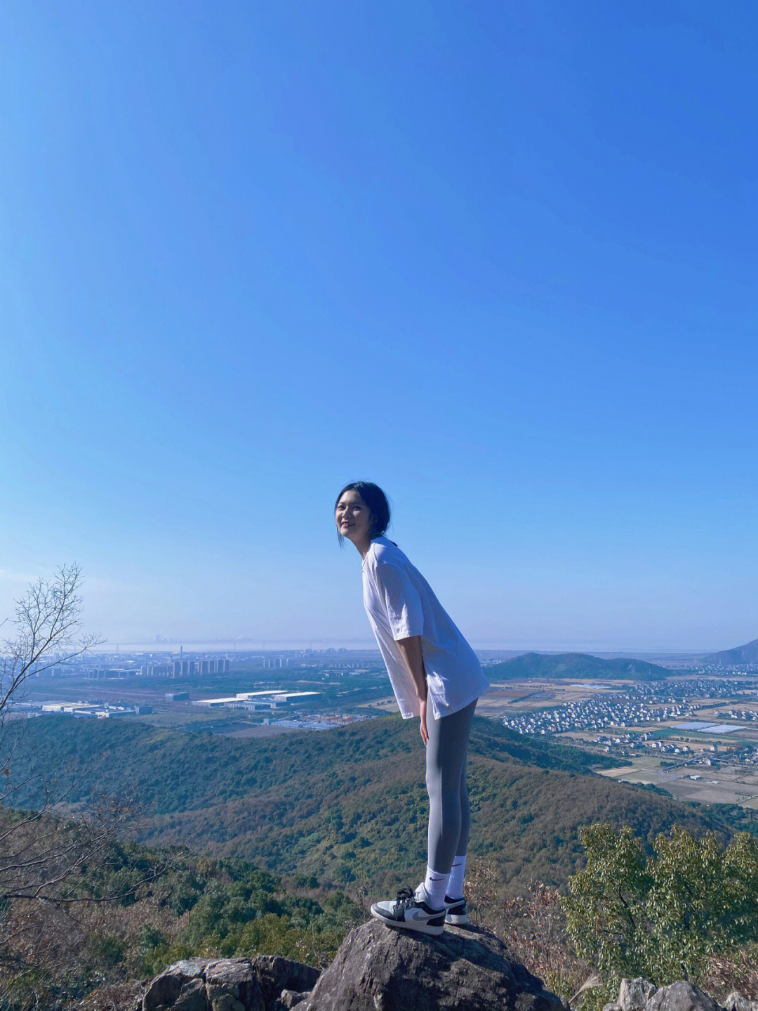 嘉兴第一峰高阳山图片