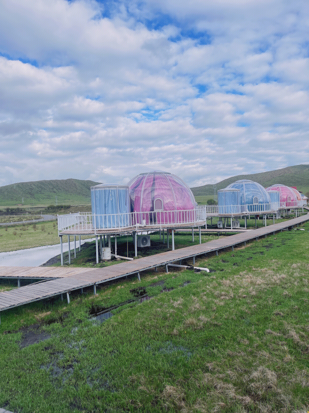 红原牧星空野奢民宿图片