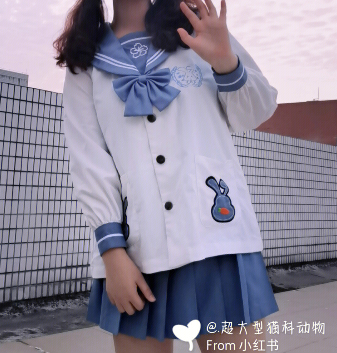 幼稚园jk制服真胖女孩也可以可爱