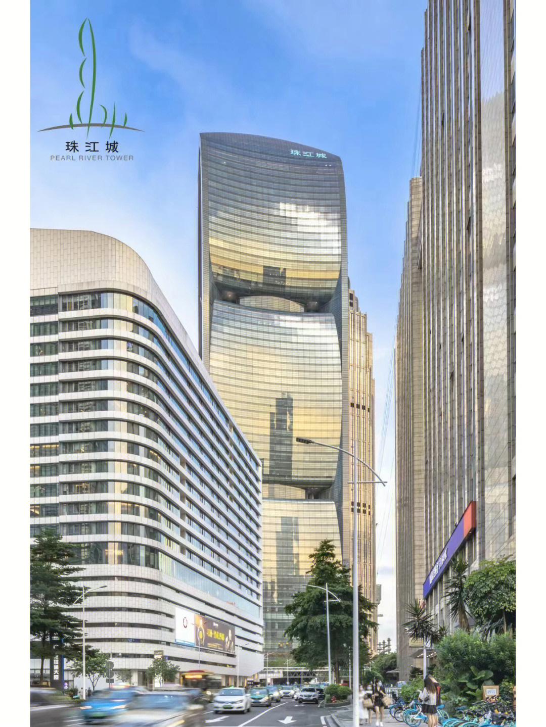 珠江城大厦租金图片