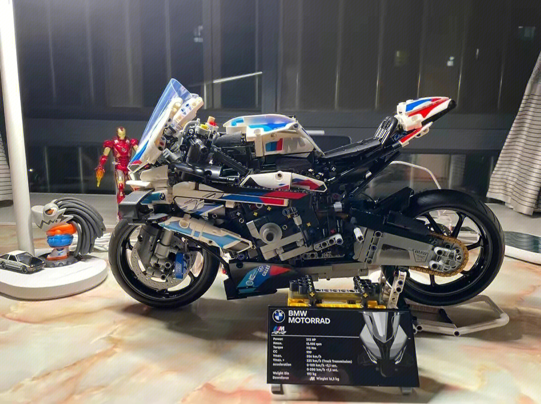 乐高宝马s1000rr168页图片