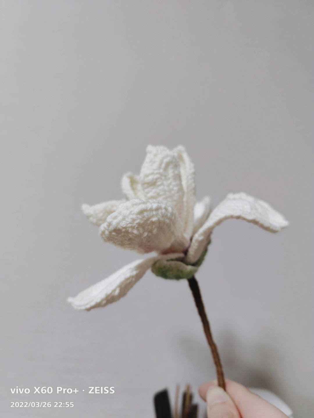 72玉线编织花朵图片
