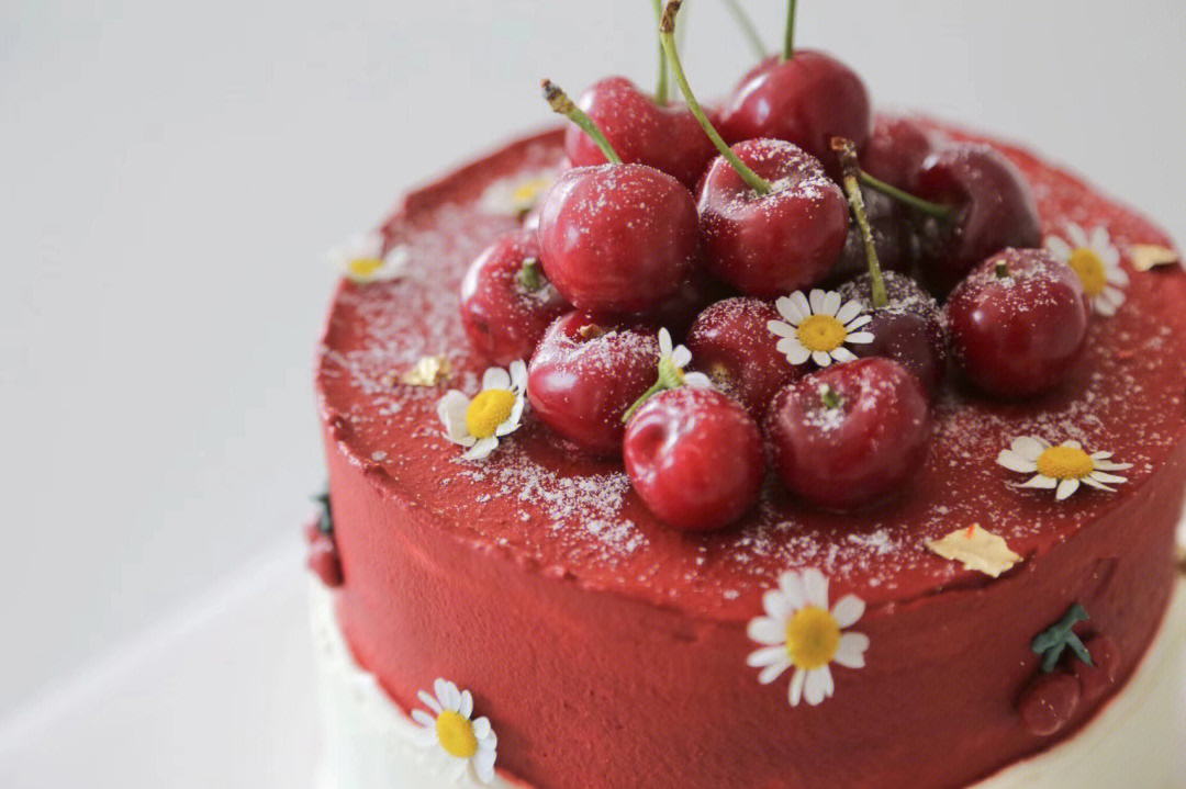 洛阳蛋糕定制季节限定樱桃水果蛋糕