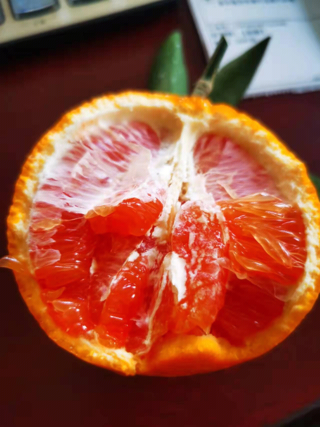 血橙真假辨别图片图片