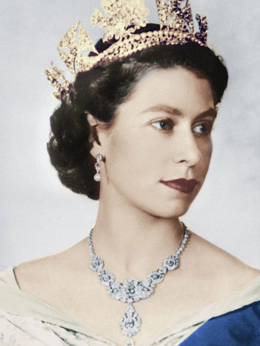 九张罕见英国女王年轻时的老照片