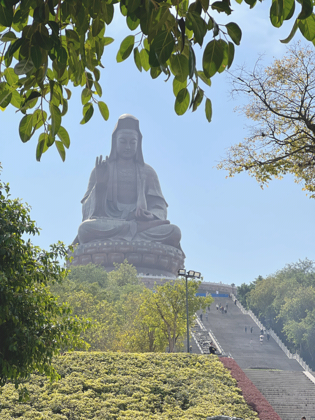 西樵山南海观音简介图片