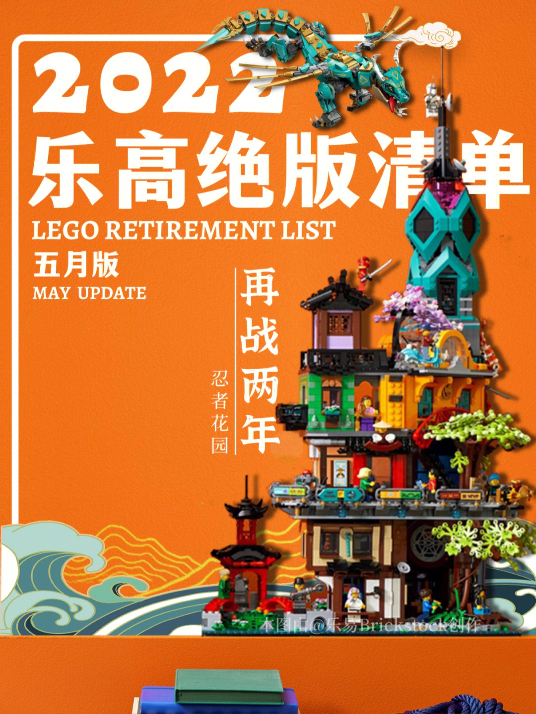 2020乐高绝版清单图片