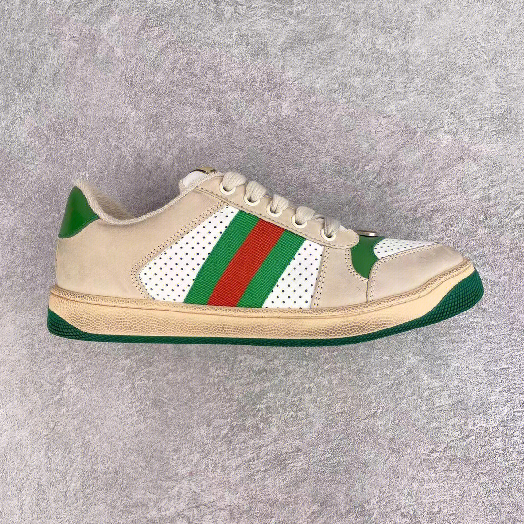 gucciscreenersneaker古驰双g小脏鞋