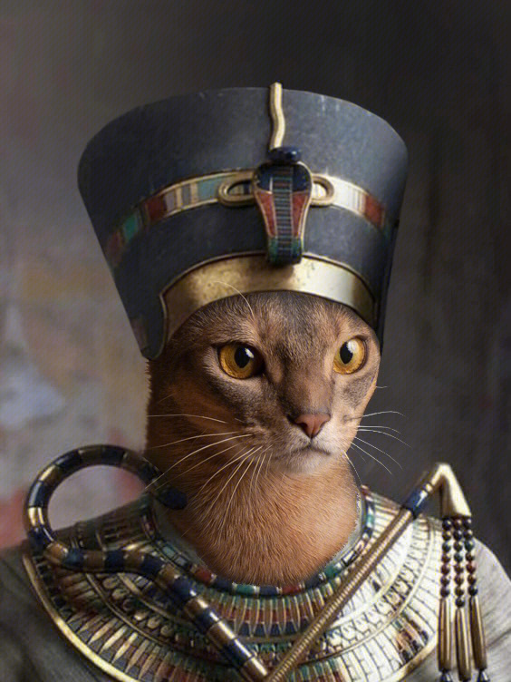 sandy marton埃及猫图片