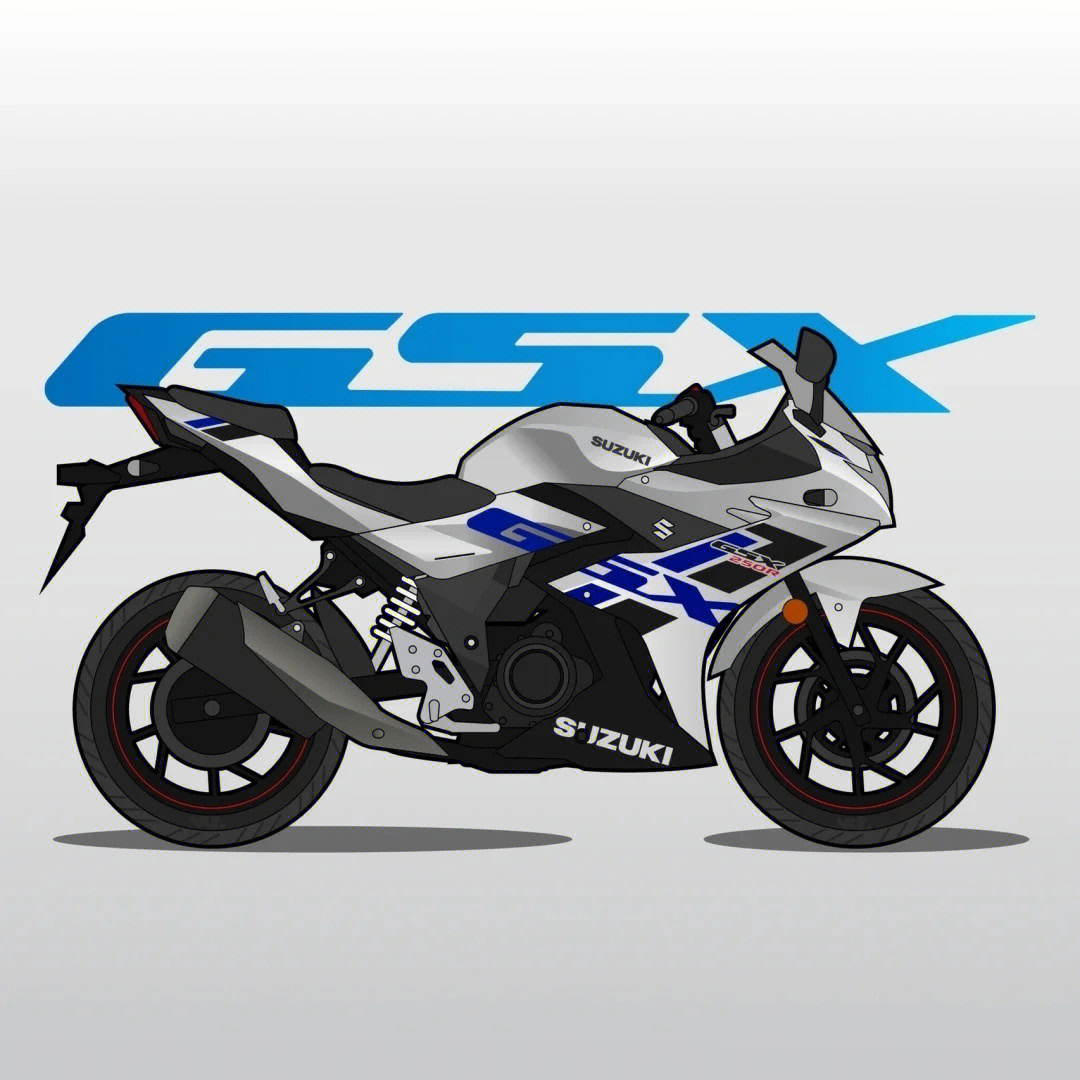 gsx250r动漫图图片