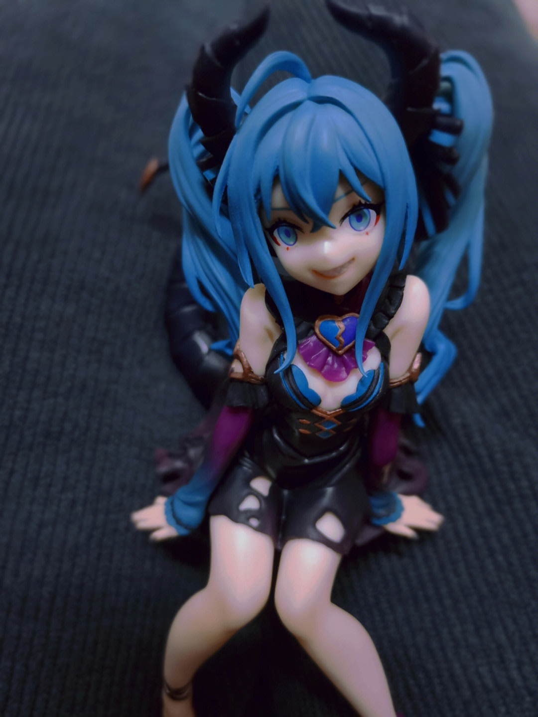 等了两个半月的初音小恶魔手办