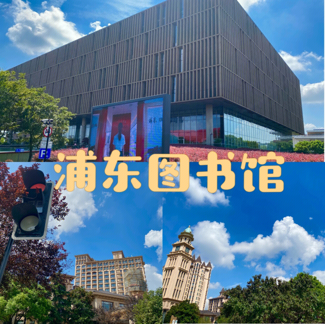 上海学习好去处浦东图书馆攻略