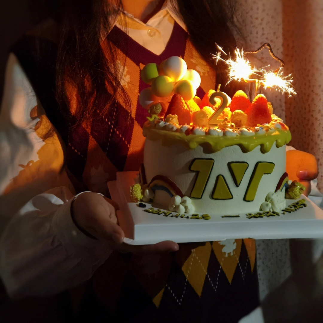 TNT生日蛋糕图片