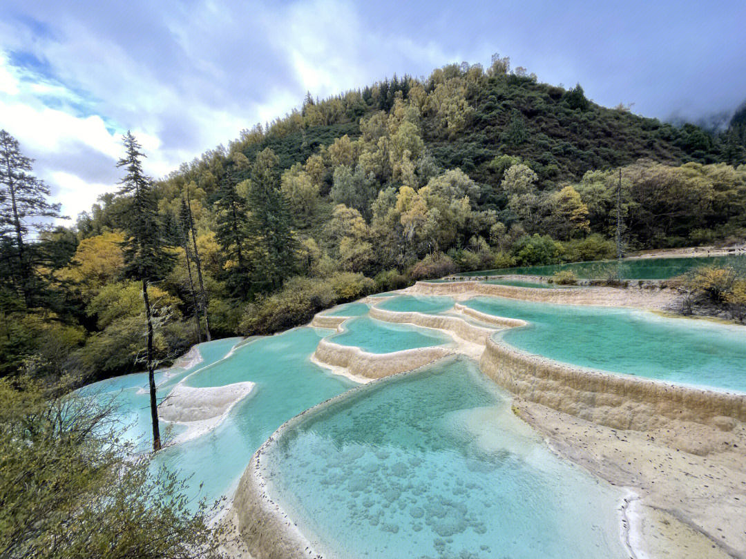 阿坝神仙池图片