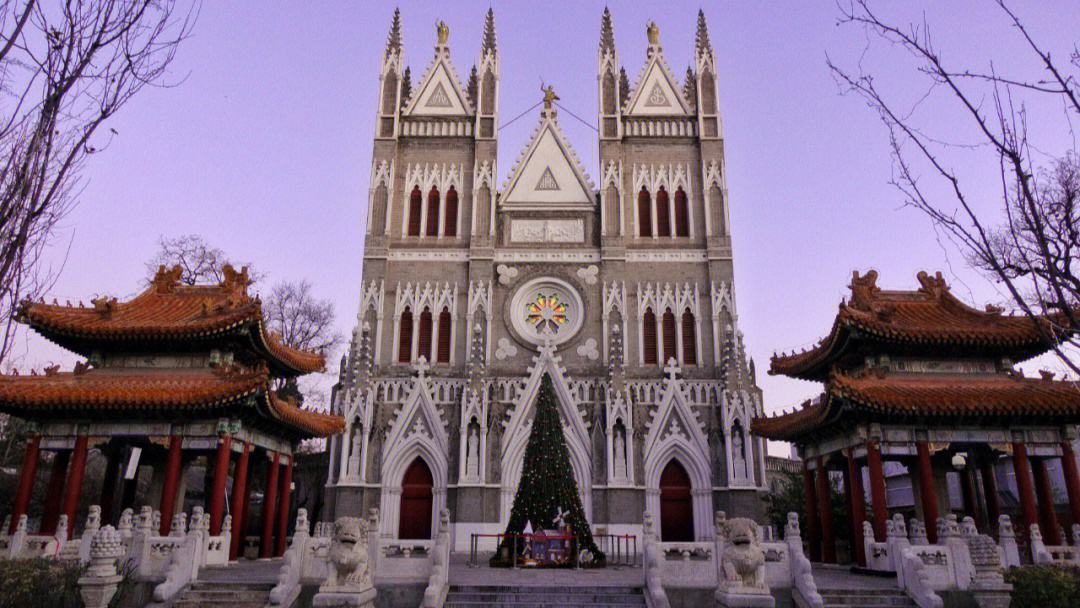 北京基督教朝阳堂图片