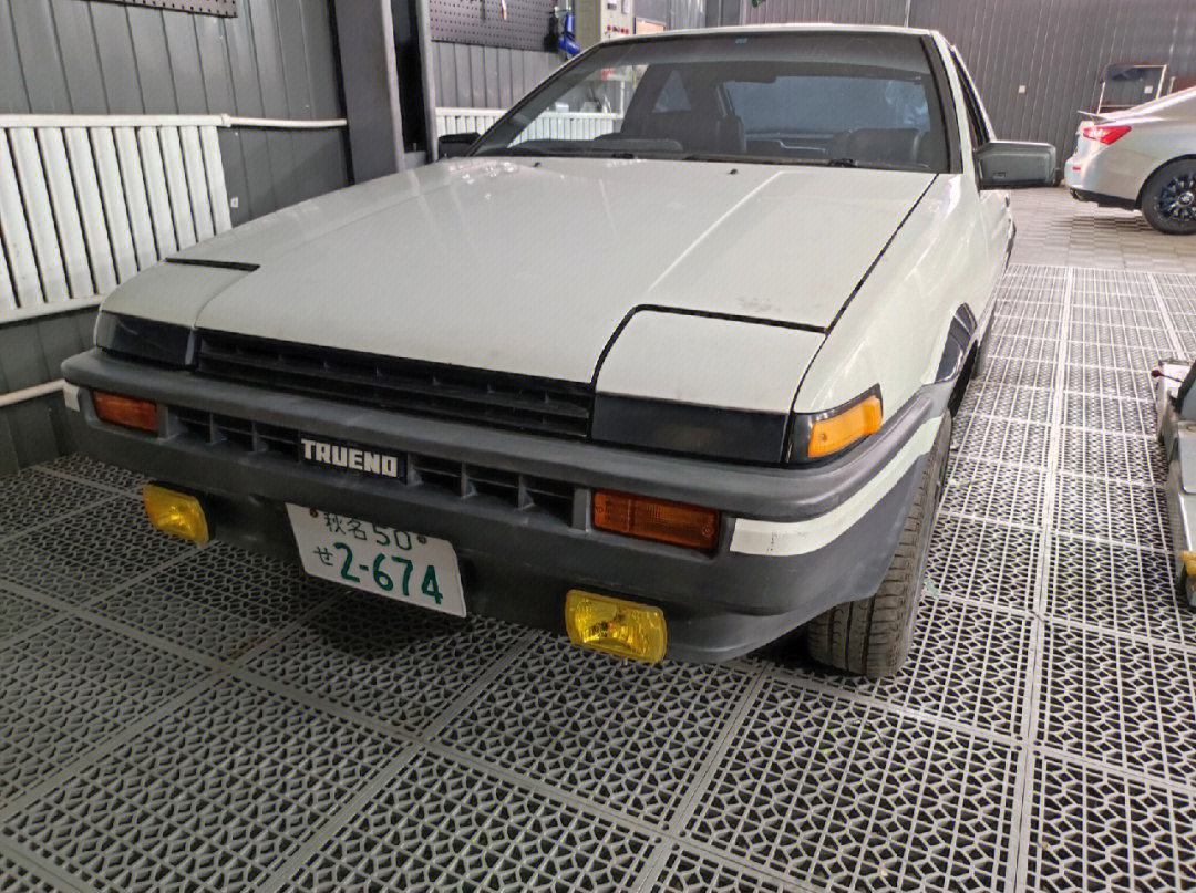 AE86老款图片