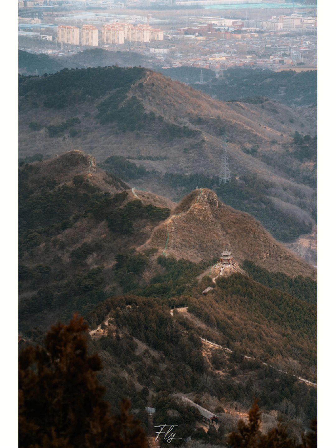 葫芦岛红螺山图片